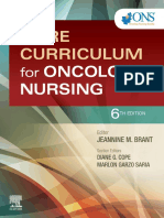 ONS, Jeannine Brant PHD APRN AOCN FAAN (Editor) - Core Curriculum For Oncology Nursing (2019, Saunders) - Libgen - Li