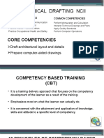 Technical Drafting Ncii: Core Competencies