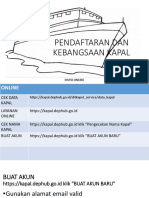 Materi Wisnu Pendaftaran Kapal Online 18022022