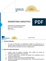 Plantilla de Presentación CPG - Marketing Analytics 