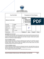 Contoh Format - KP (Kontrak Perkuliahan) Matkul Lain