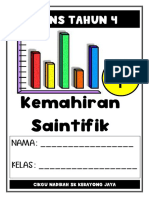 1 Kemahiran Saintifik