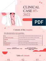 Clinical Case 07-2022 by Slidesgo