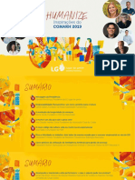 Inspirações do CONARH 2019 para humanizar as organizações