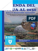 Agenda Del Agua Al 2030