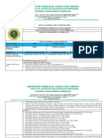 RPS Mata Kuliah Rekayasa Budidaya Perikanan 3 (2-1) 2021-2022