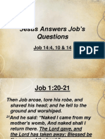 Jesus Answers Jobs Questions