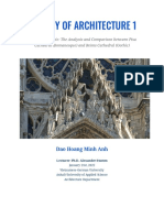 Gothic and Romanesque Architecture