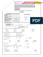 Practica - Potenciacion y Radicacion - 1ro