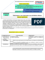 Experiencia de Aprendizaje 2º 3º Del 04 Al 08 de Abril 2022 Ok