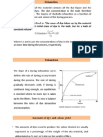 Dyeing Theory