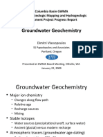 10e. Groundwater Geochemistry