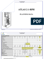 Atlas 2:1-Rph: Planning Data