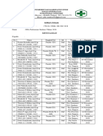 Surat Tugas November 2020