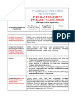 Sop Fuel Gas Treatment Package Talang Jimar