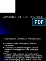 Channel Distribution