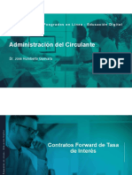 FRA Forward Rate Agreement - MAF - Admin Circulante