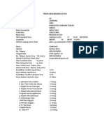 Profil Desa Negara Aji Tua 2021