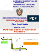 Tema 5 Resistencia Al Flujo en Tuberias y Accesorios