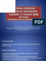 UU Keterbukaan Informasi Publik