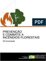 Apostila Do Curso Prevenção de Incendio Florestais