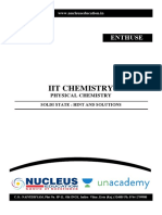 Iit Chemistry: Enthuse