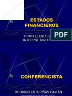 Estados Financieros Conferencia