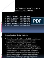 KEL 6 KKN (Sistem Jaminan Sosial Nasional)