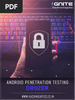 Android Penetration Testing Training (Online)