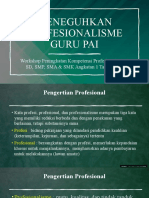 Profesionalisme Guru