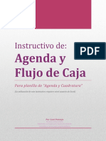 Agenda y Cuadratura