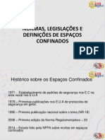 Normas e Legislações