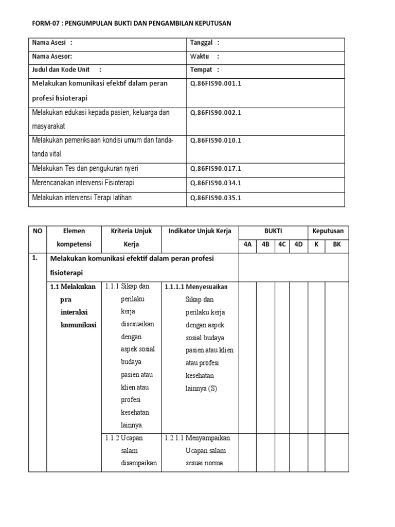 Fisioterapi | PDF
