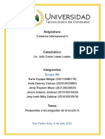 Tarea Grupo 4, Comercio Internacional LL