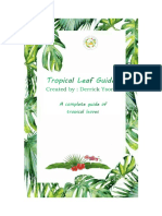 Tropical Plant Guide