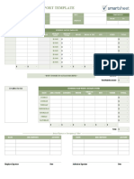 IC Weekly Expense Report Template1