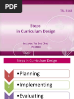 2b. Steps in Curriculum Design PDF