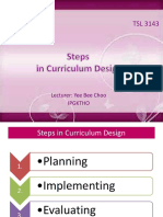 2b. Steps in Curriculum Design PDF