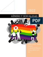 Género y sexualidad: construcción social de roles y estereotipos