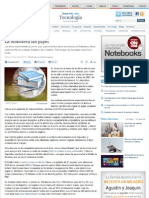 16/4/2011 La Nación.com: La biblioteca sin papel