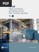 FLSmidth - HPGR - High Pressure Grinding Roll - Brochure