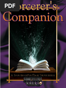 M20 - Sorcerer's Companion