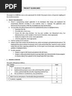 CSC404 Project Guidelines: 1. Background