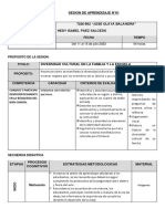 SESION DE APRENDIZAJE 11-07-2022 1y2 Secundaria DPCC