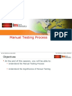 Manual Testing Process: Tech Mahindra Limited Confidential © Tech Mahindra Limited 2008