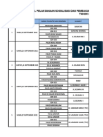 Jadwal Pembagian Obat Cacing