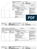 Weekly home learning plan for English and Oral Communication subjects