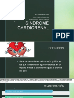 Síndrome Cardiorrenal