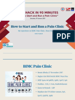 How To Start & Run A Pain Clinic