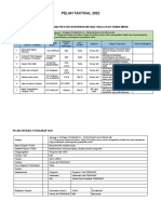 Pelan Taktikal & Operasi Pengakap SKK 2022